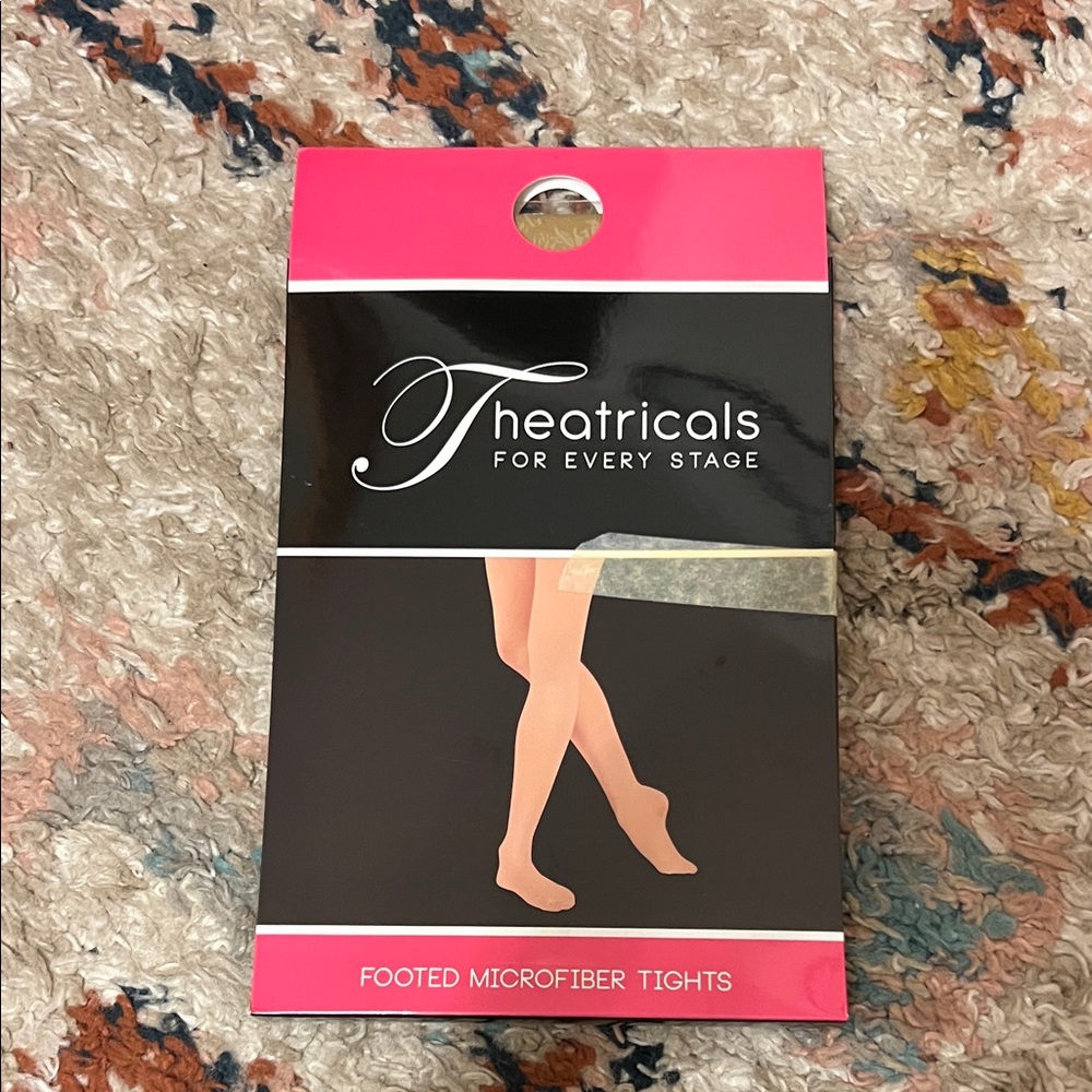 Theatricals Caramel Footed Microfiber Tights